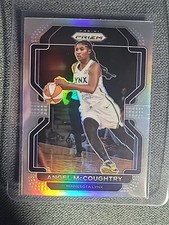 2022 Panini Prizm WNBA Angel McCoughtry SILVER HOLO Minnesota Lynx #109
