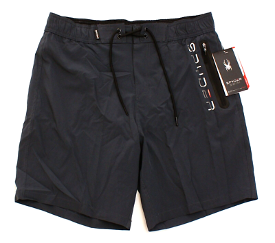 Spyder Swim Gray Brief Lined 8.5