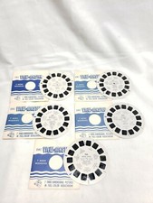 Viewmaster Reel Florida 160 161 162 164 166 St Augustine Daytona Beach Cypress
