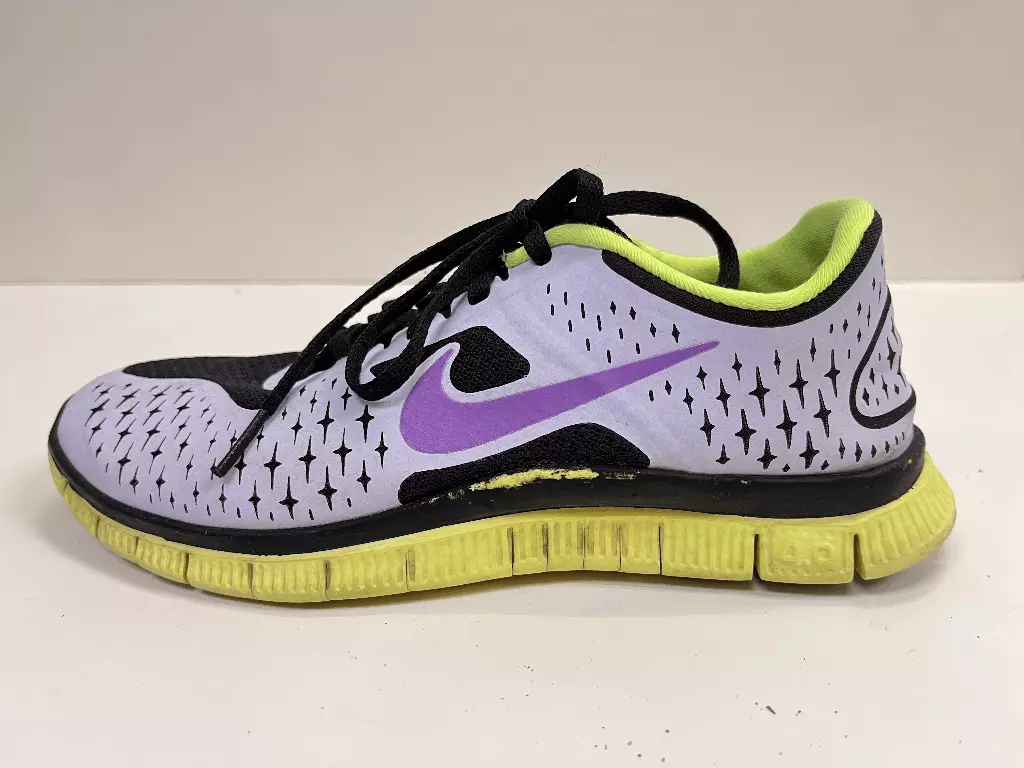 Nike free 4.0 v2 womens purple hotsell