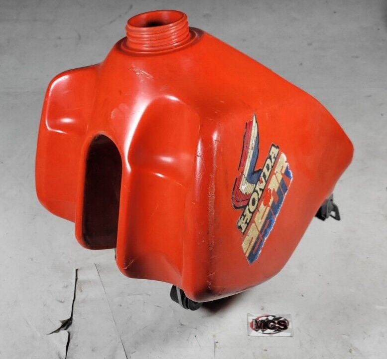 HONDA XR (XR 250 R) OEM Gas tank fuel reservoir w/mounts & petcock