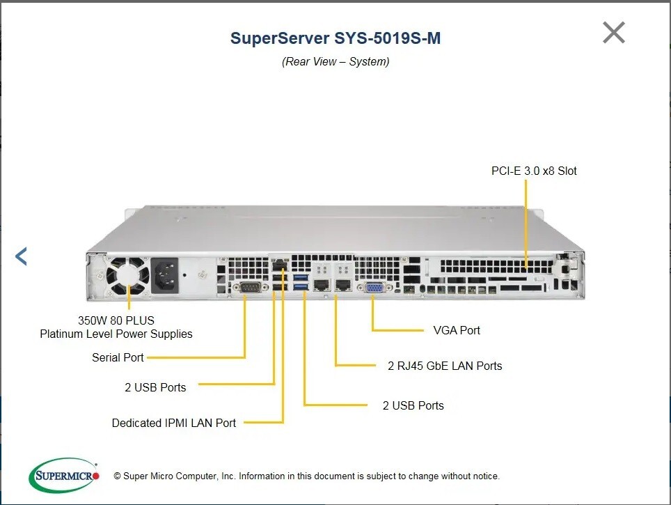 1U Firewall Router Server 6x 10GBE E3-1270 V3 32GB RAM X10SLH-N6 - Foto 10