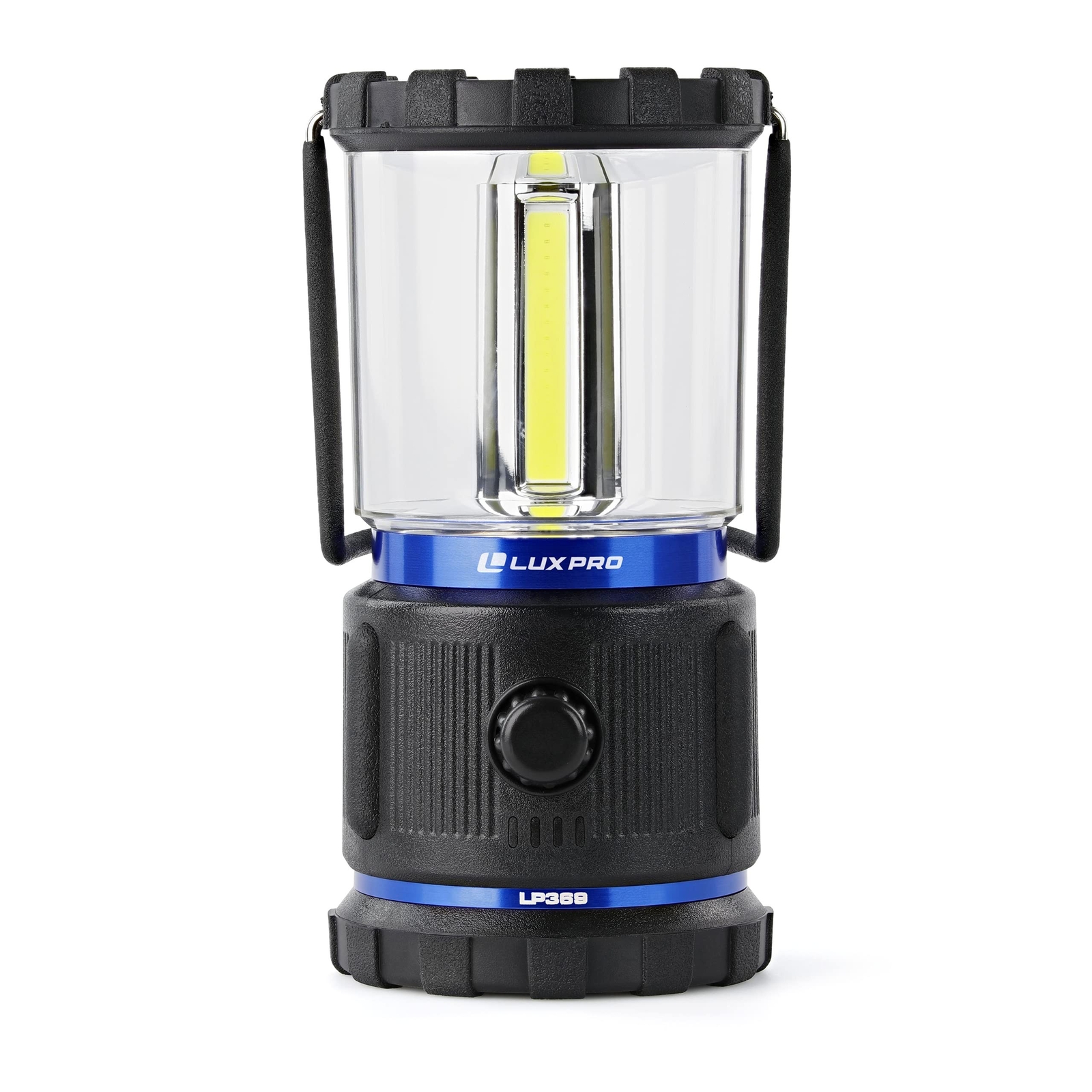 LUXPRO 3C Rugged 750 Lumen LED Lantern - Battery Powered for Up to 90 Hours o...