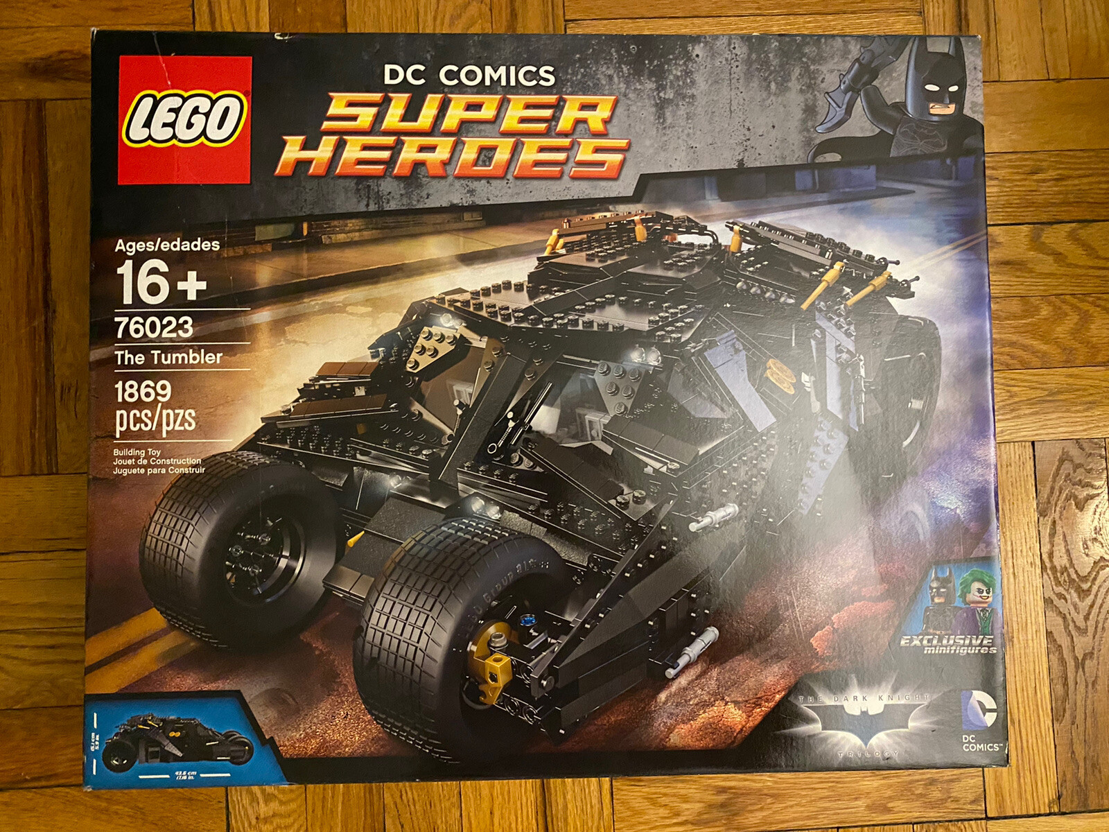 lego batman tumbler ebay