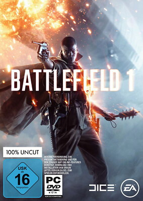 Battlefield 1 · PC Game · NEU / NEW · Sealed · Blitzversand!