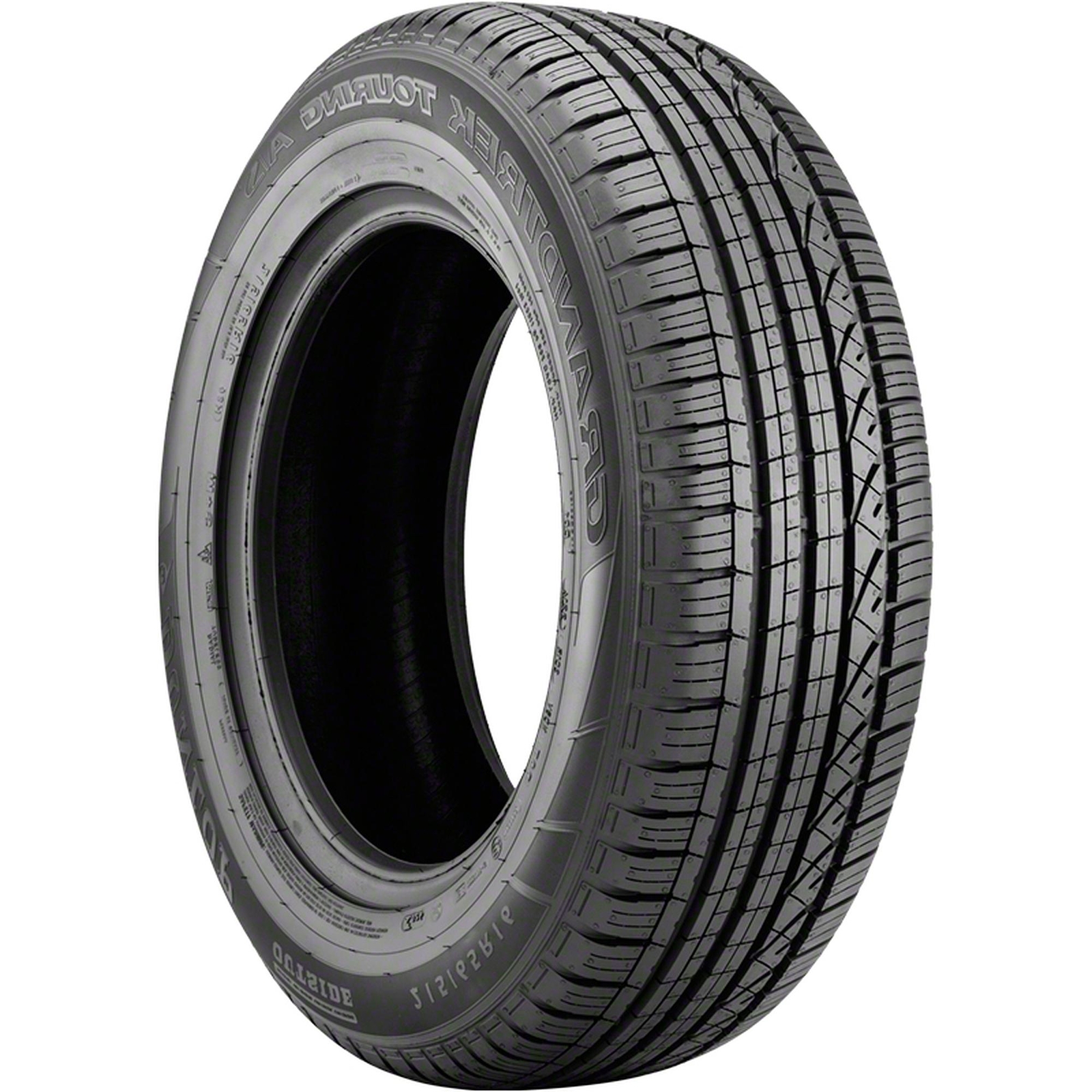 1 New Dunlop Grandtrek Touring A/s 255/50r19 Tires 2555019 255 50 19
