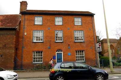 Foto 6x4 35 Ock Street in Abingdon Die blaue Plakette ist auf 35 Ock Street i c2014
