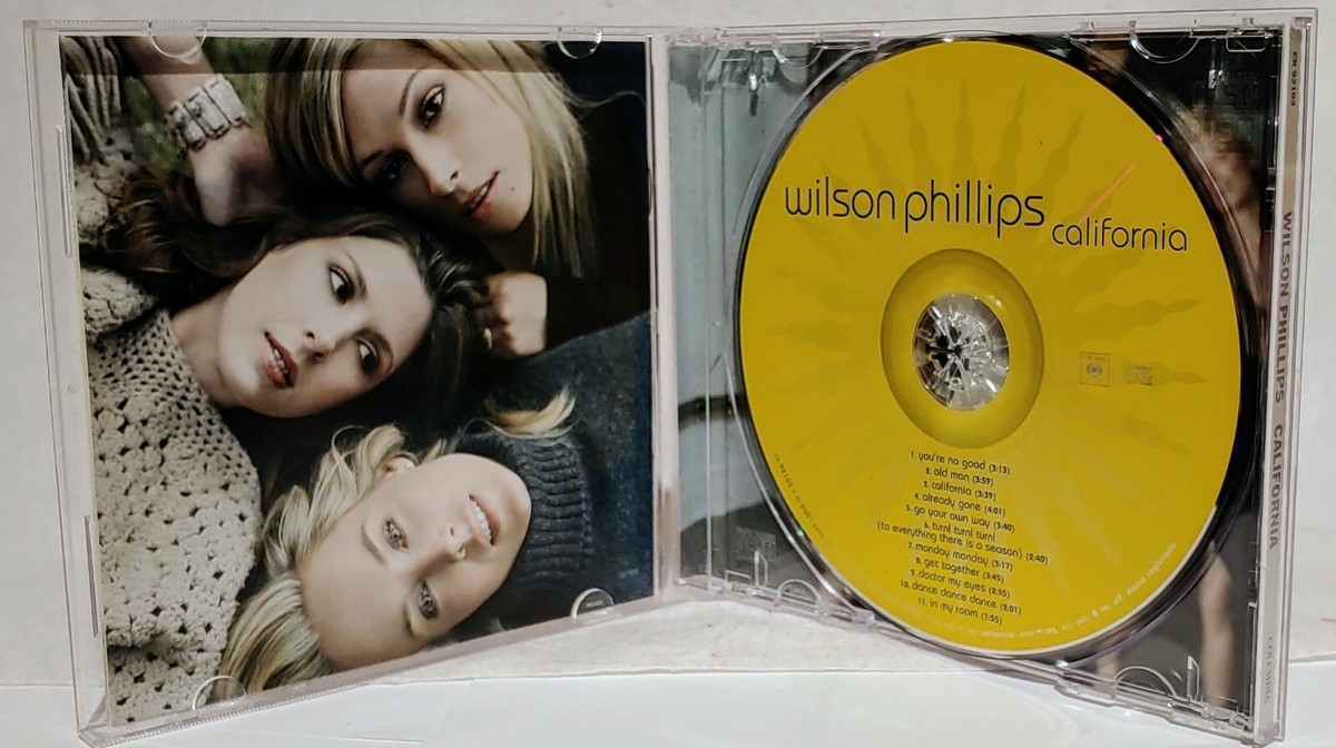 洋楽 Wilson Phillips California Wilson Phillips : California CD 827969210321| eBay