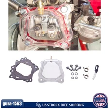 Clear Valve Cover For 212cc Coleman BT200X CT200U Go Kart GX160 GX200 Mini Bike