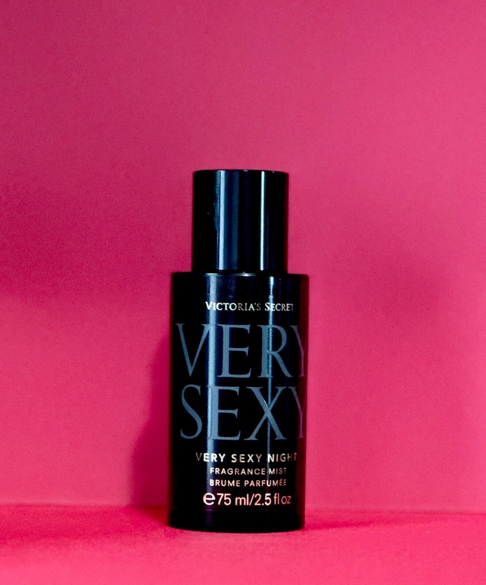 very sexy night Eau De Parfum, body lotion, mist by