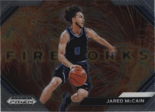 2024 Panini Prizm Draft Picks - Jared McCain #7