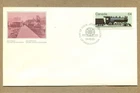 CANADA 1984-10-25 First Day Issue 64¢ Canadian Locomotive, Type 4-6-0  FDC