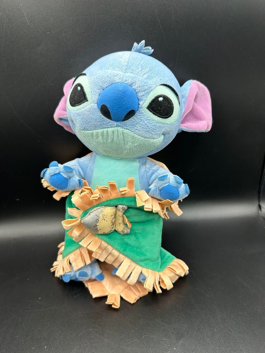 Disney Parks Babies Stitch with Blanket 10
