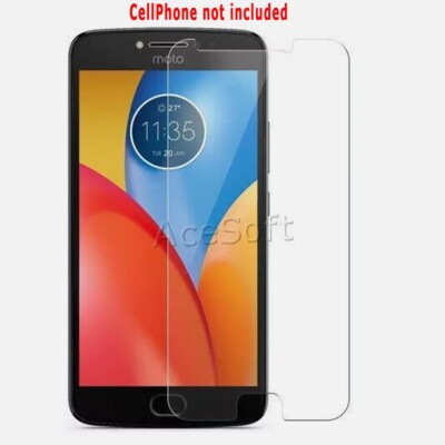 Heavy-Duty HD Tempered Glass Screen Protector for Motorola Moto E4 Plus XT1776