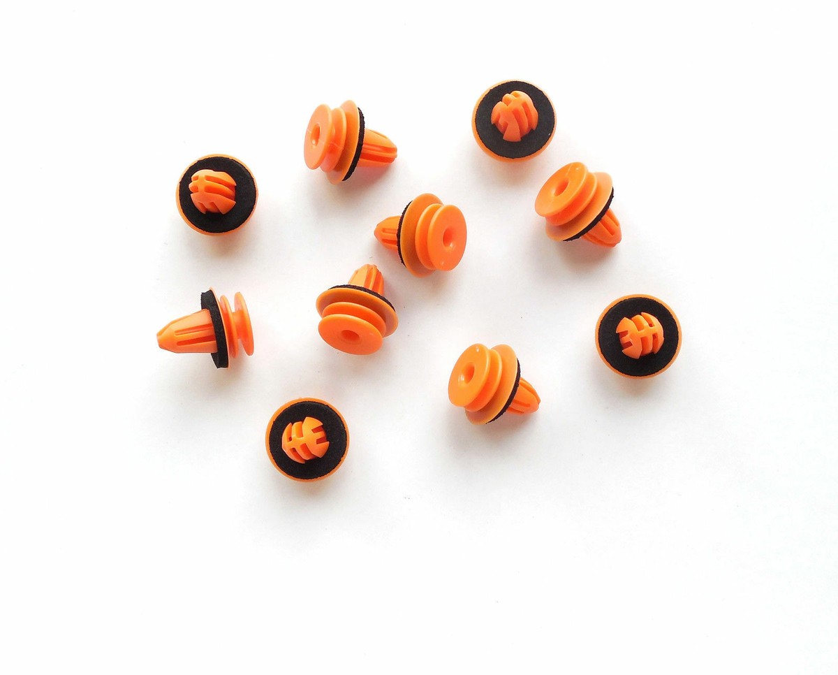 X10 Clips Fastening Panel Door Mercedes Class A B C 0009918698 | eBay