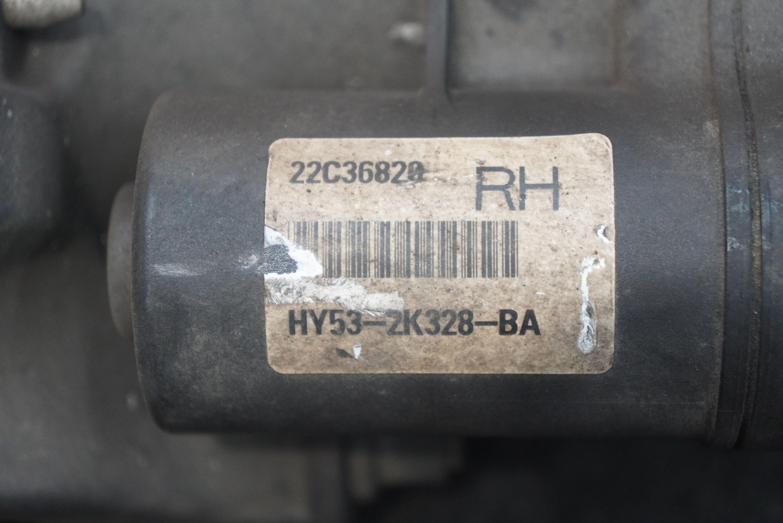 Rear Right Hand Parking Brake Caliper HY53-2K328-BA Aston Martin Vantage 2019
