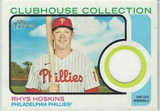2022 Heritage  Clubhouse Collection Game Used Relics  ( You Pick )