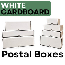 Seajan 60 Pack 6 X 6 X 6 Inches White Shipping Boxes Shipping Boxes Corrugated