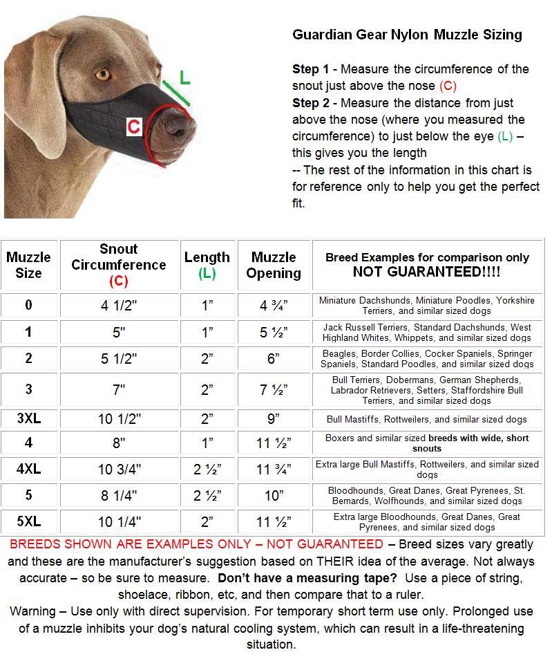 Guardian Gear Comfort LINED Quick EZ FIT Nylon ADJUSTABLE DOG