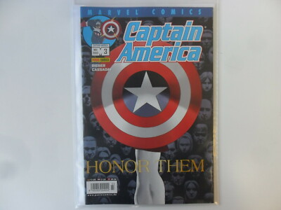 Marvel - Panini Comics - Captain America - Nr. 3 (2003) - Zustand: 1