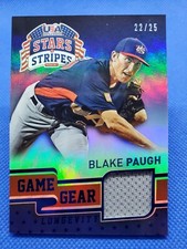 2015 Stars & Stripes BLAKE PAUGH Game Gear Jersey card #/25 Arizona Wildcats