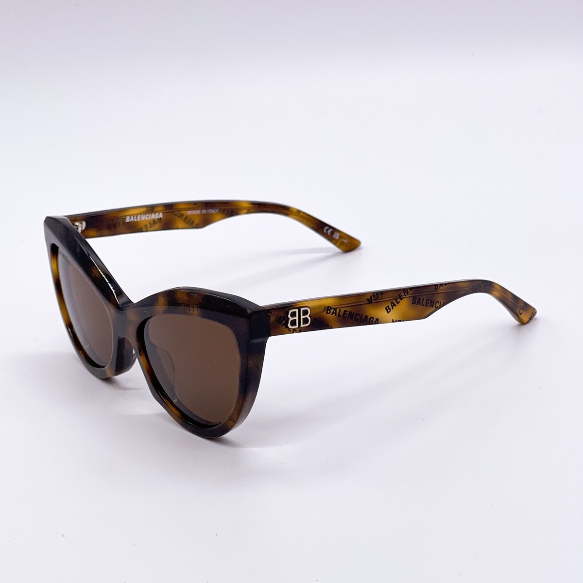 NEW BALENCIAGA BB0217S 002 SUNGLASSES BALENCIAGA WOMEN