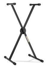 Hercules KS110B EZ LOK X SHAPE Single Keyboard Stand
