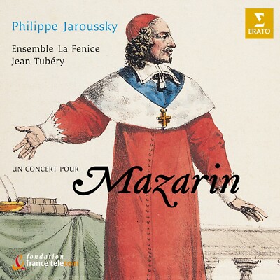 PHILIPPE JAROUSSKY ''CONCERT POUR MAZARIN'' CD NEU