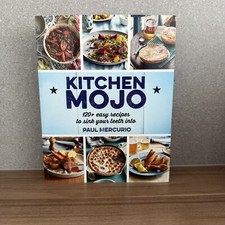 Kitchen Mojo Cookbook by Paul Mercurio Easy Tasty Recipes paperback