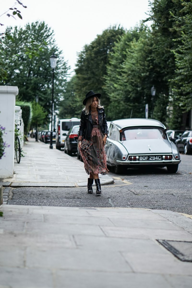 Robe Longue Patchwork Zara Taille S - Manches Longues, Style Boho Festival, Neuve étiquettes