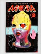 Image Comics Mother of Madness MOM Book #1 Autographed by Emilia Clarke Daenerys