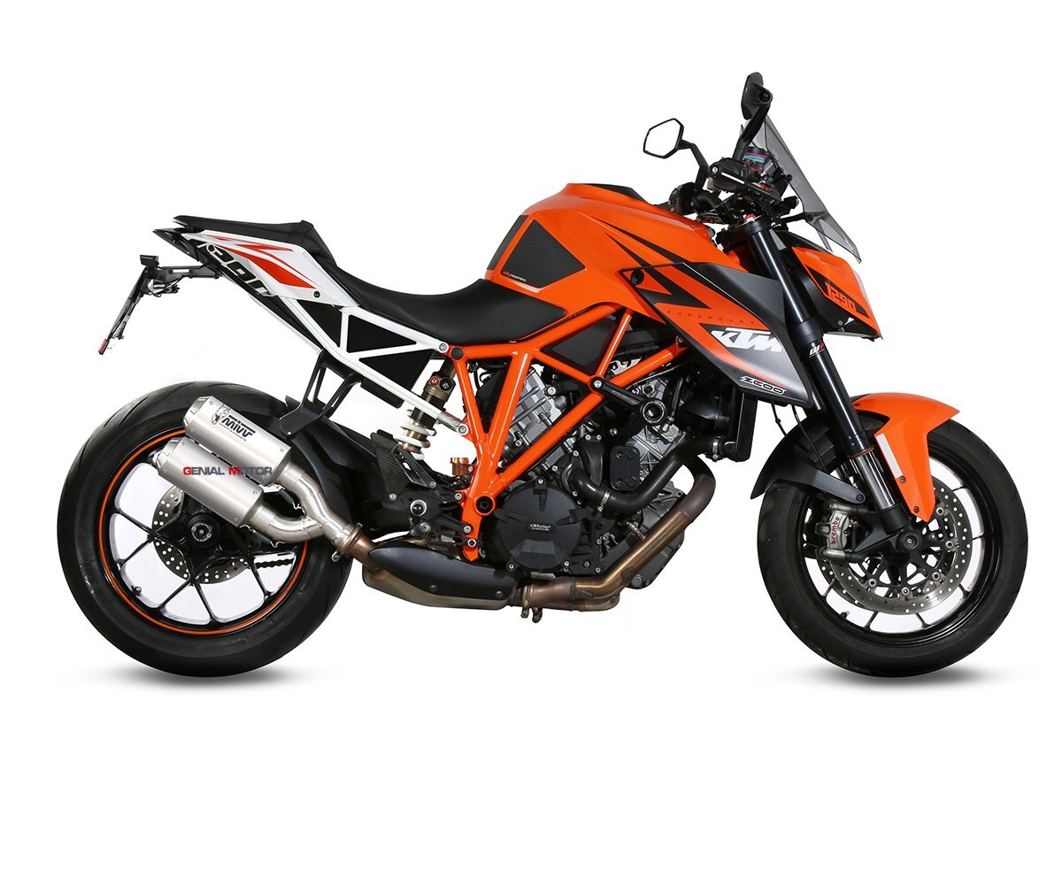 Exhaust Mufflers Mivv Mk3 Stainless Steel Ktm 1290 Superduke 2014 > 2019