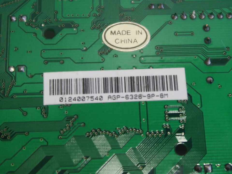 SiS6326 AGP, 8MB, AGP 2x, Butterfly AGP-6326-9P-8M, VIDEO CARD - WORKING! - Image 4 of 4