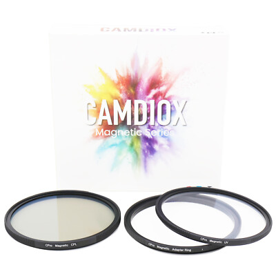 Camdiox CPRO Magnetic Slim CPL + UV filter Zirkular polarisationsfilter für DSLR