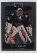 2021-22 O-Pee-Chee Platinum John Gibson #17 0z3d
