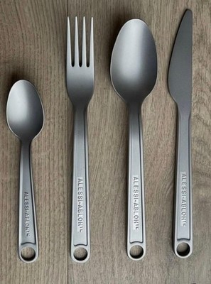 Alessi Special Edition Conversational Objects Cutlery Set of 4 Pieces Brand New