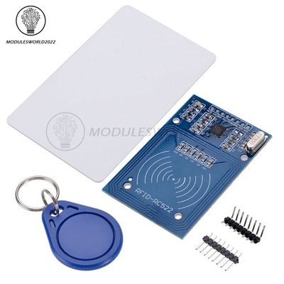 10PCS RC522 Card Read Antenna RF RFID Reader IC Card Proximity Module