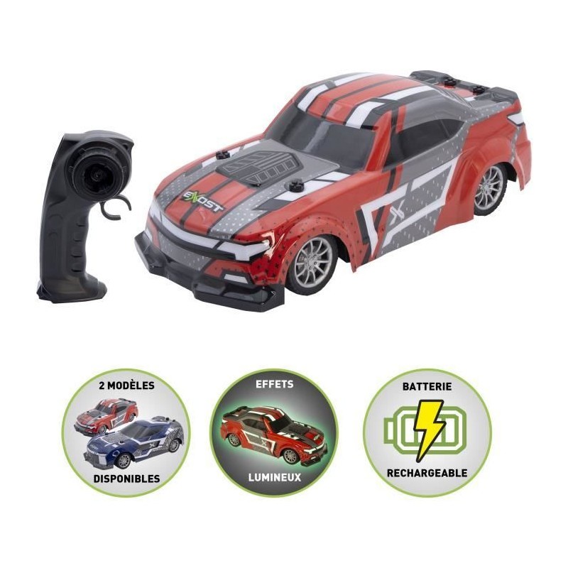Voiture télécommandée EXOST Flash Racer buggy enfant 24 Ghz échelle 1:18