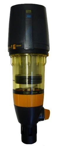 SYR Drufi DFR Rückspülfilter + Druckminderer Wasserfilter opt. Universalflansch