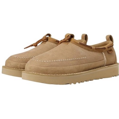 UGG Womens Ultra Mini Crafted Regenerate Bootie US 8 EU 39.5 Sand Tan Suede NWOB