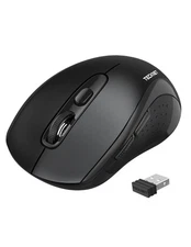 TECKNET Wireless Mouse for Laptop, Silent Bluetooth MouseBT5.0  2.4G 4000DPI ...