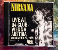 Nirvana U4 Club Vienna Austria 11-22-1989 Liv...