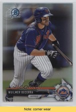 2017 Bowman Chrome Prospects Refractor 161/499 Wuilmer Becerra #BCP92 READ 3e3