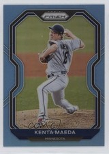 2021 Panini Prizm Tier III Carolina Blue Prizm Kenta Maeda #222 1fa0