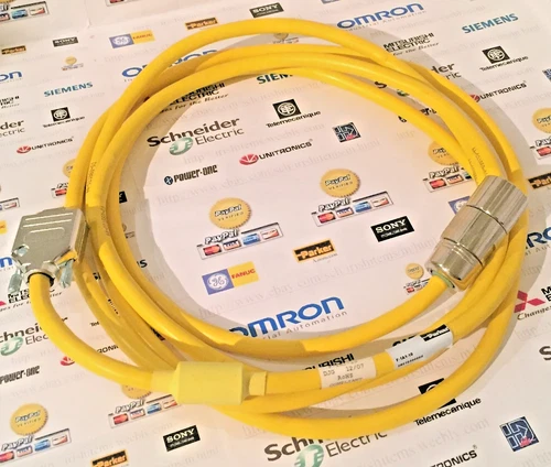 Parker Hannifin F-1A1-10 Servo motor encoder cable inc. 4 month warranty