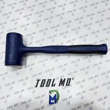 Snap-on Tools Usa New Power Blue 48oz 1350g Dead Blow Hammer Hbfe48mb