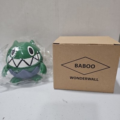 New Sealed Touma Wonderwall Green BABOO TOUMART VINYL FIGURE
