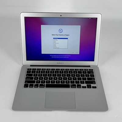 MacBook Air 13 Silver 2017 1.8 GHz i5 8GB 128GB SSD Good