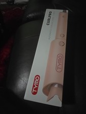 Tymo Curlpro Automatic Curling Iron 1 Inch Barrel Electric Pink Auto Hair Styler