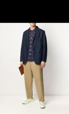 Men Camel Active Blazer Navy Denim 42 / XL / 50
